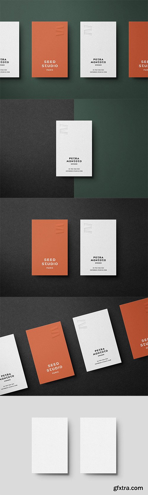 Branding Business Card Mockup