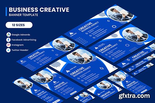 Multipurpose Business Google Adwords Banner