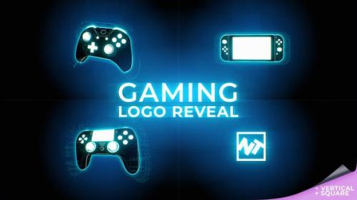 Videohive - Gaming Logo Reveal