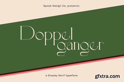 Doppelganger Font