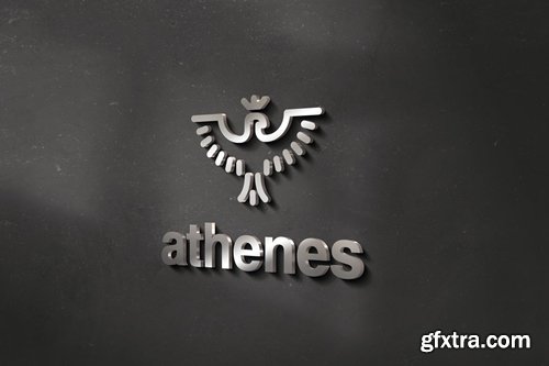 3D Logo and Sign Mockup