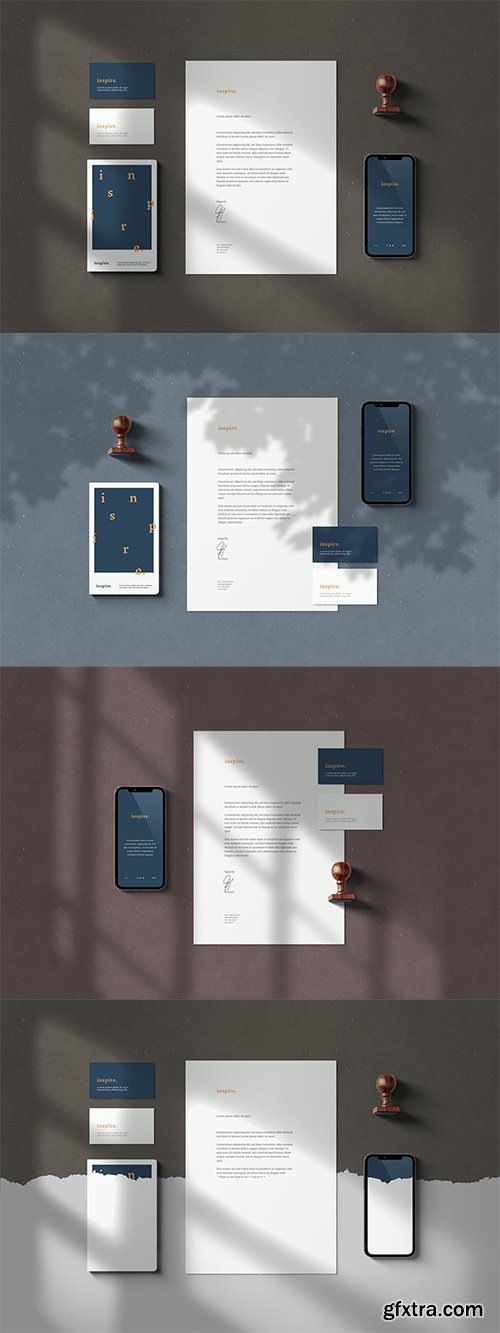 Branding / Stationery Mockups