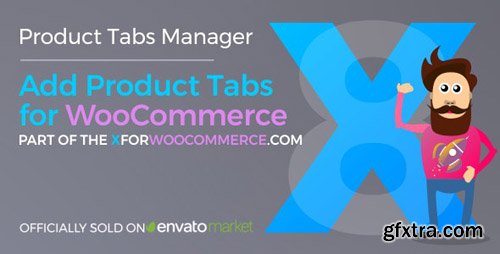 CodeCanyon - Add Product Tabs for WooCommerce v1.3.1 - 24006072 - NULLED