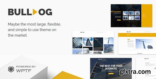 ThemeForest - Bulldog v1.0 - Construction Theme (Update: 10 July 19) - 19175275