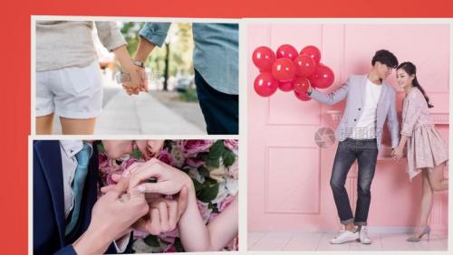 LovePik - Concise photo album display AE template cc2014 - 21215