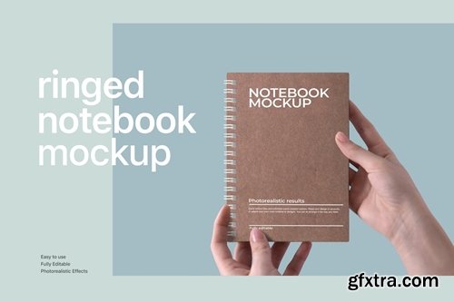 Notebook Mockup