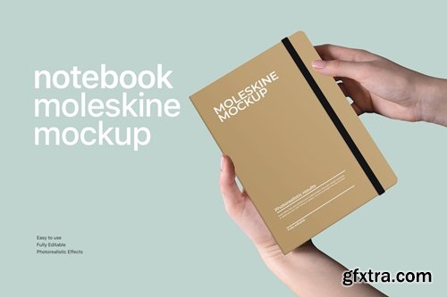 Notebook Mockup