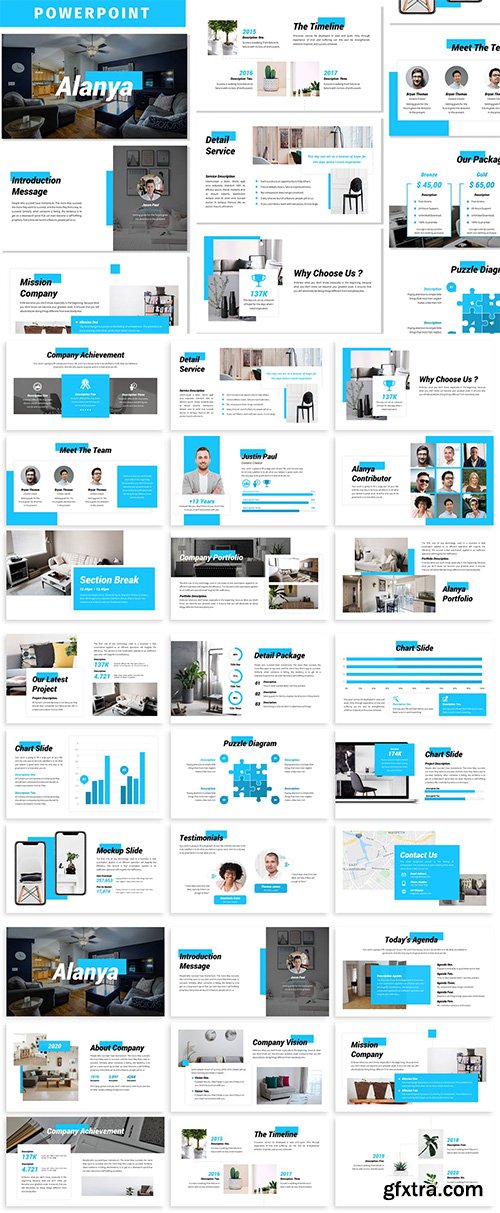 Alanya - Business Powerpoint Template