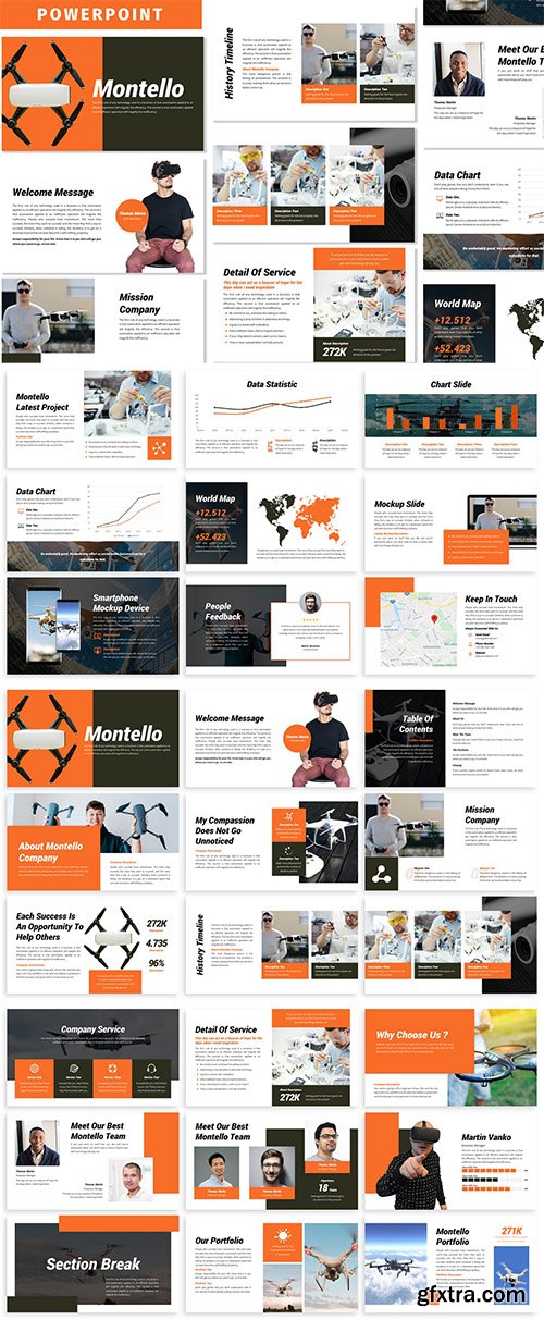 Montello - Business Powerpoint Template