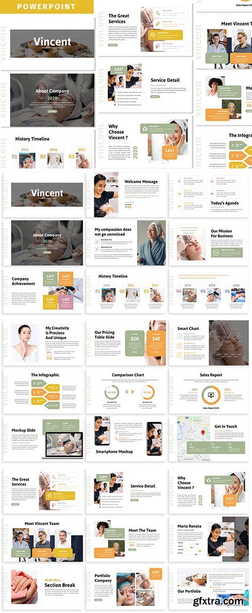 Vincent - Business Powerpoint Template