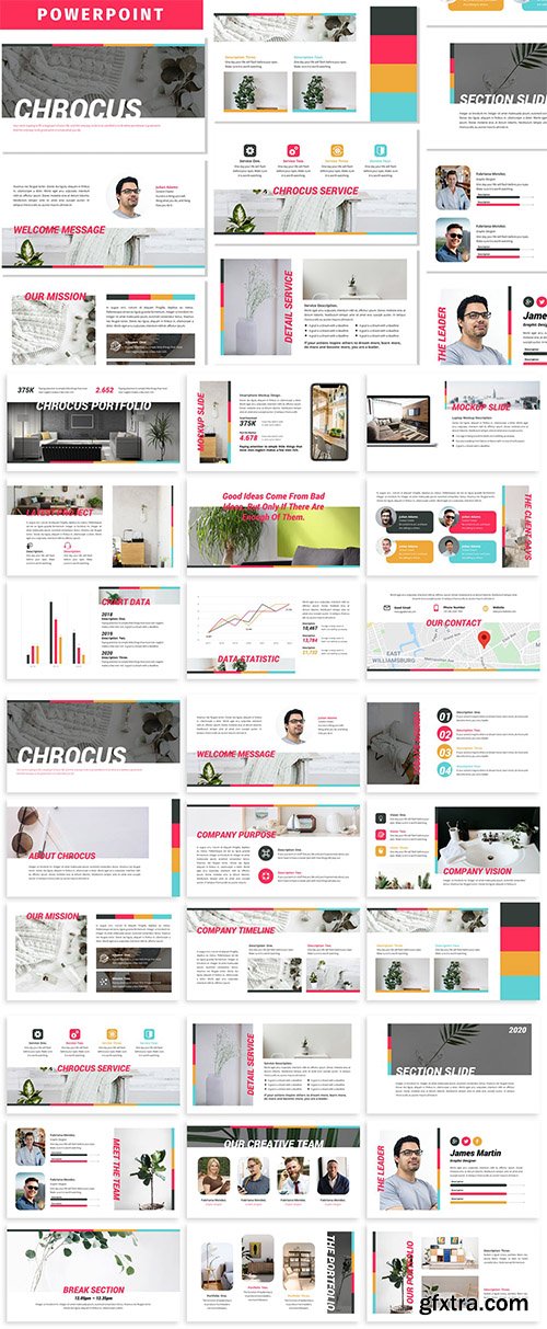 Chrocus - Business Powerpoint Template