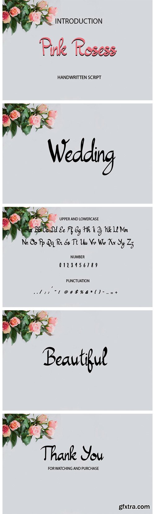 Pink Rosess Font