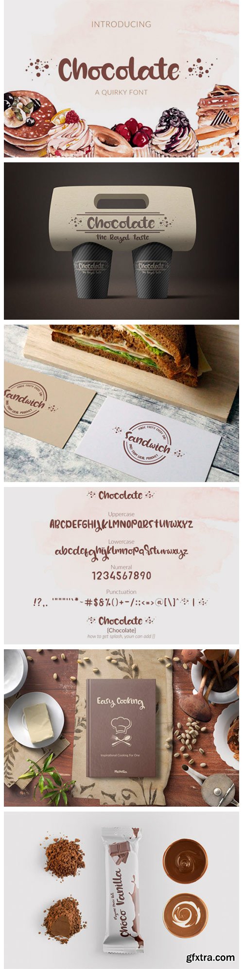 Chocolate Font