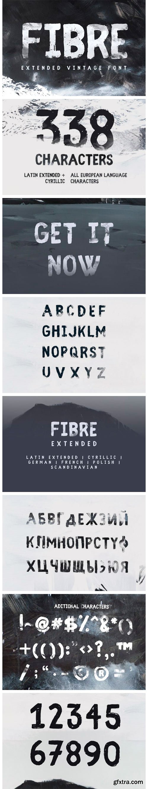 Fibre Font