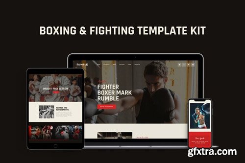 ThemeForest - Rumble v1.0 - Boxing, MMA & Fighting Elementor Template Kit (Update: 15 May 20) - 26604385