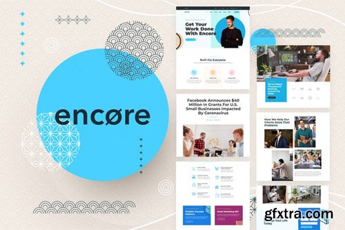 ThemeForest - Encore v1.0 - Multi-purpose Business Template Kit (Update: 15 May 20) - 26303476