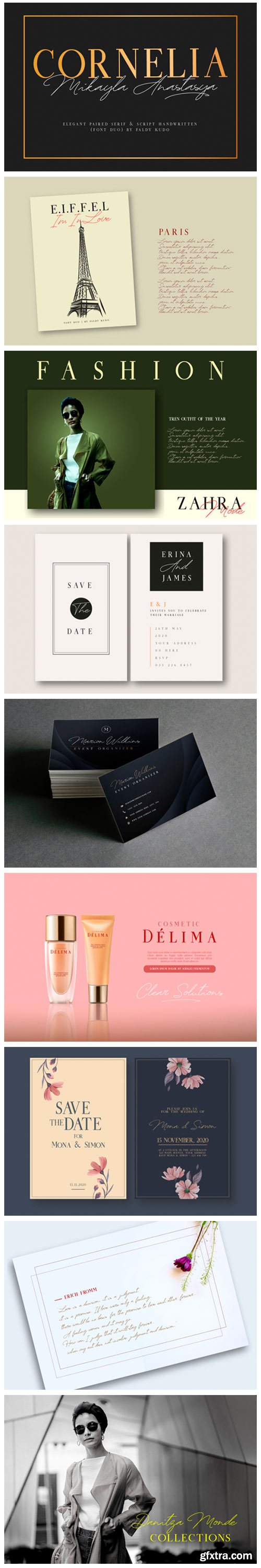 Cornelia Font Duo