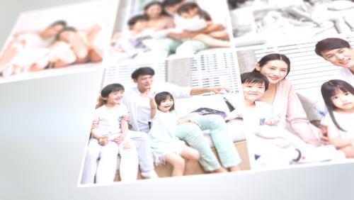LovePik - Three-dimensional surround parent-child album photo slide show - 23071