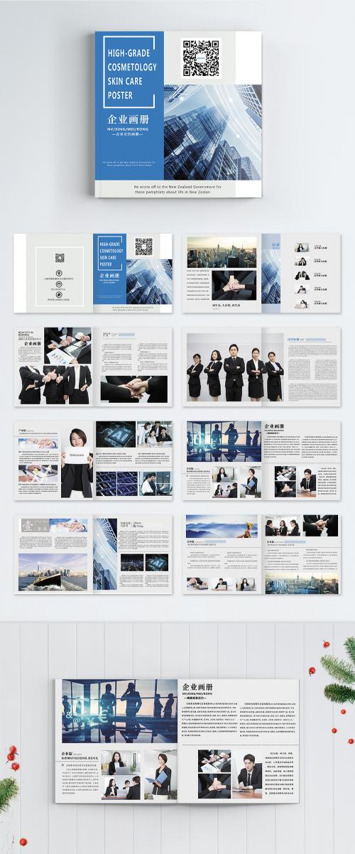 LovePik - blue corporate album set - 401129356