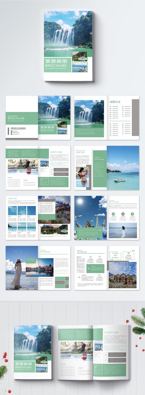 LovePik - small fresh tourism brochures - 401187652