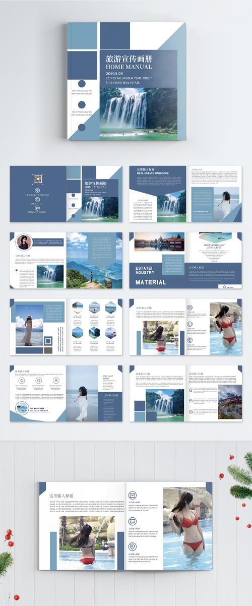 LovePik - travel brochure - 401187718