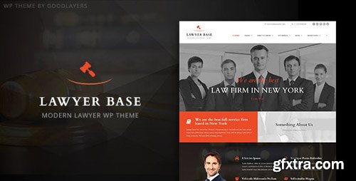 ThemeForest - Lawyer Base v1.24 - Attorney WordPress - 11268639