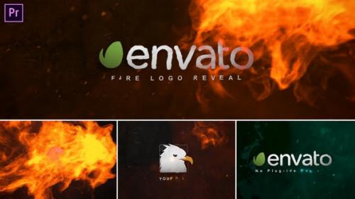 Videohive - Fire Logo - Premiere Pro