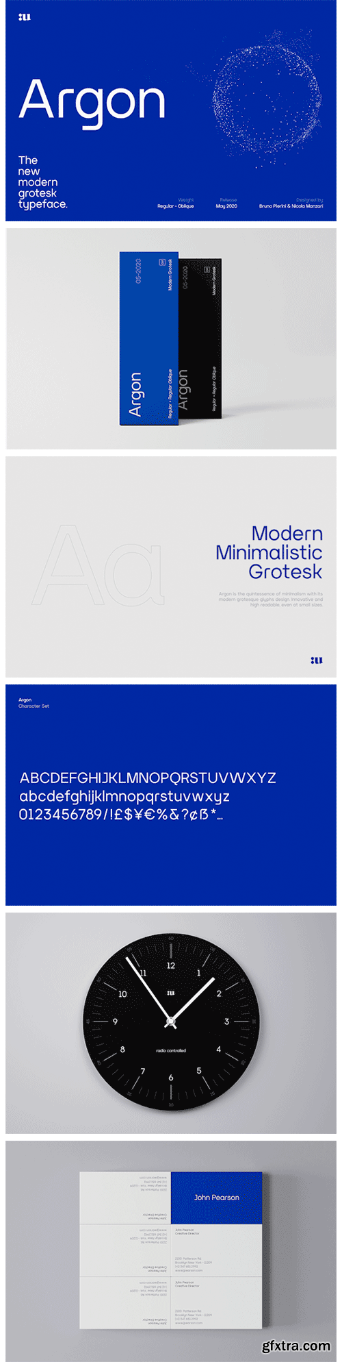 Argon Font