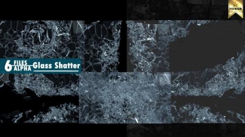 Videohive - Glass Break