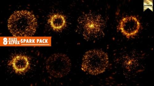 Videohive - Sparks