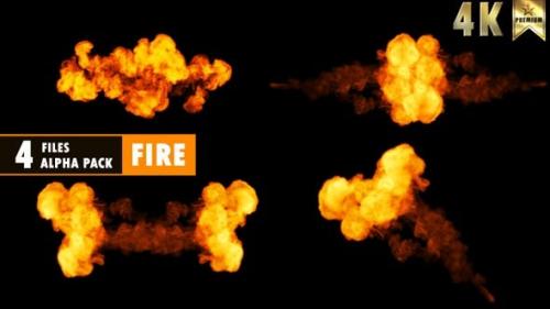 Videohive - Fire