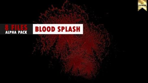 Videohive - Blood Splash