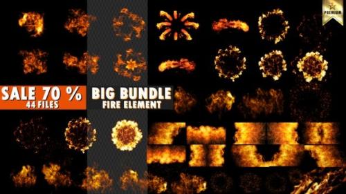 Videohive - Fire