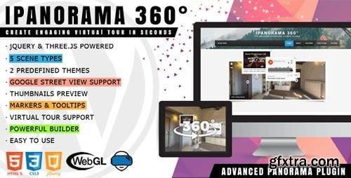 CodeCanyon - iPanorama 360 v1.5.19 - Virtual Tour Builder for WordPress - 17028820