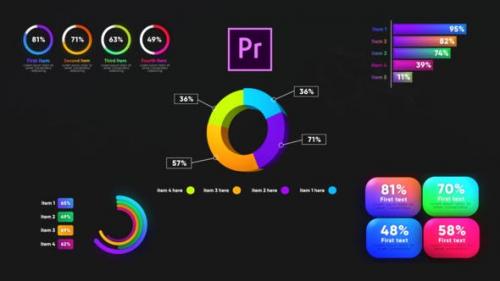 Videohive - Infographic Graphs Toolkit-MOGRT