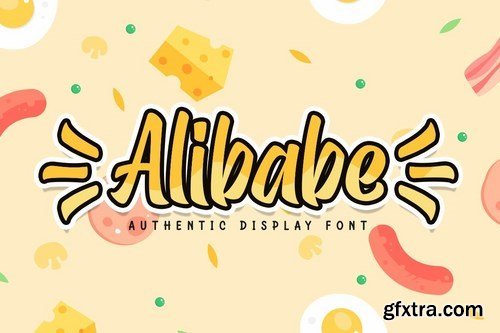 Alibabe - Authentic Display