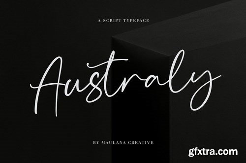 Australy Font