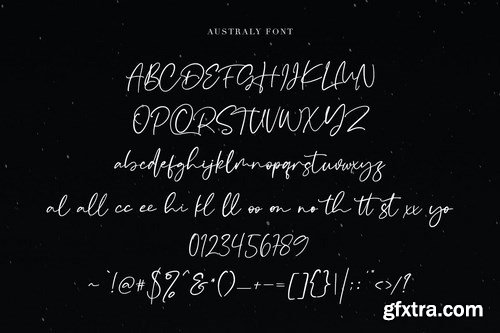 Australy Font