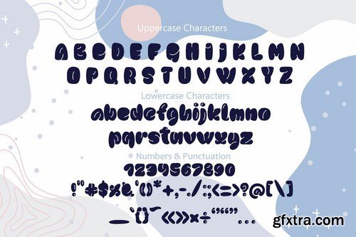 CM - Sweet Sky Rotund Font 4965355