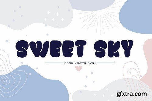 CM - Sweet Sky Rotund Font 4965355