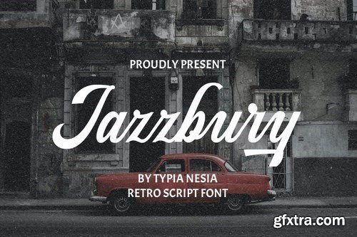 Jazzbury - Retro Script