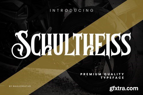 Schultheiss - Vintage Decorative Typeface