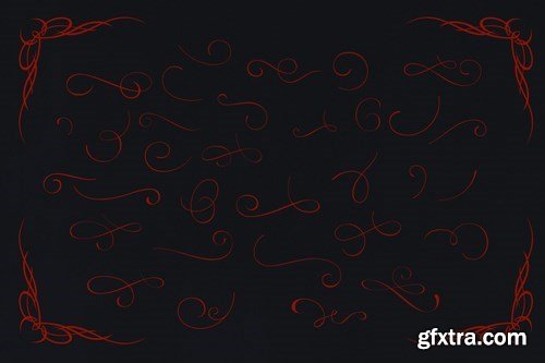 Carpellon Tattoo Script with Ornament