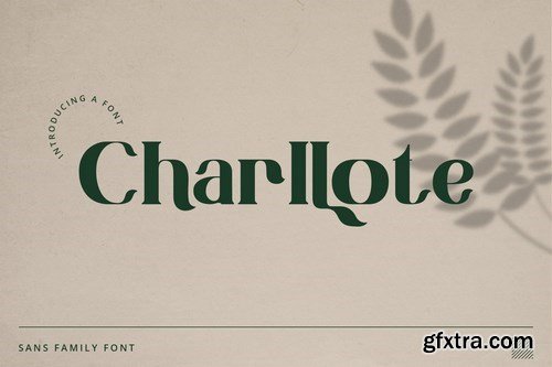 Charllote - Font