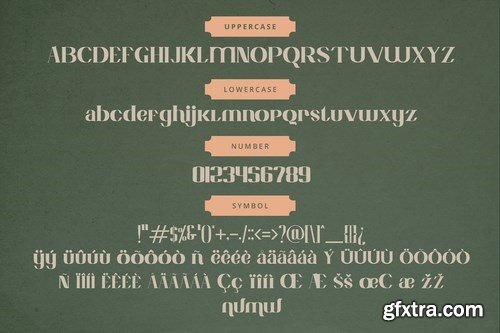 Charllote - Font