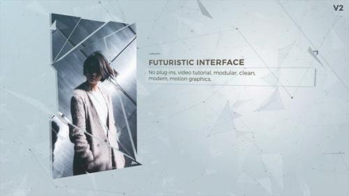 Videohive - Futuristic Interface Presentation