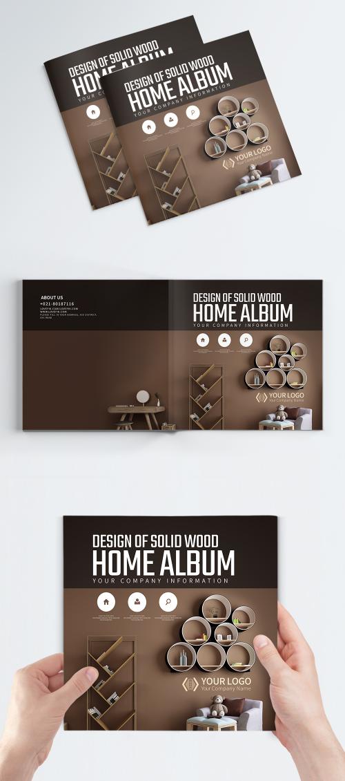 LovePik - home style brochure cover design - 401264658