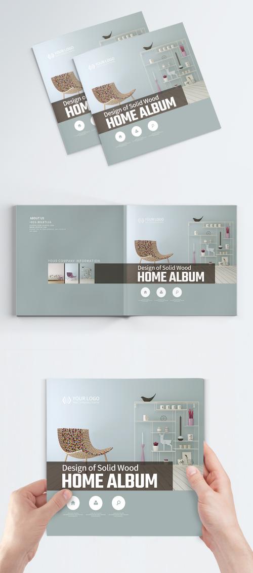 LovePik - home promotion brochure cover - 401264672