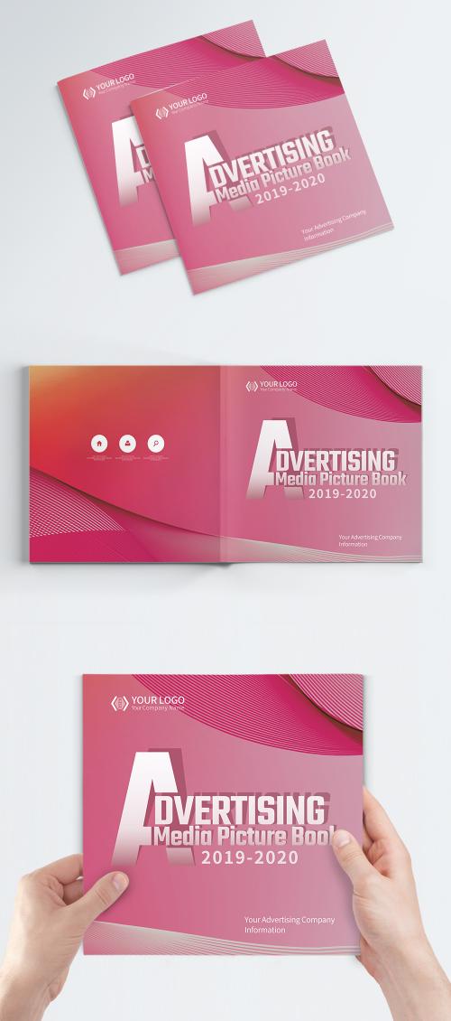 LovePik - advertising media brochure brochure cover design - 401264743