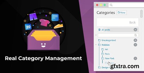 CodeCanyon - WordPress Real Category Management v3.2.18 - Content Management in Category Folders with WooCommerce Support - 13580393 - NULLED